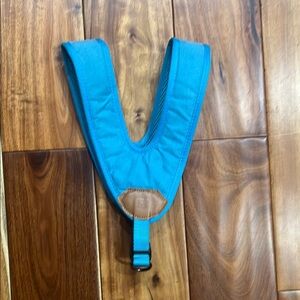 Avalanche Suede Dog Harness with Padded Foam mesh Size M NWOT